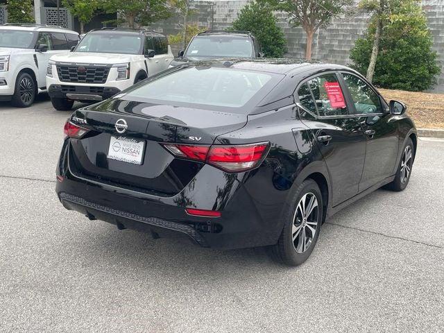 2023 Nissan Sentra SV Xtronic CVT