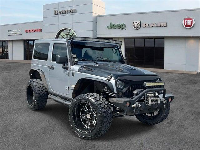 2015 Jeep Wrangler Sahara