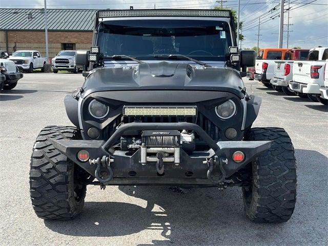 2015 Jeep Wrangler Sahara