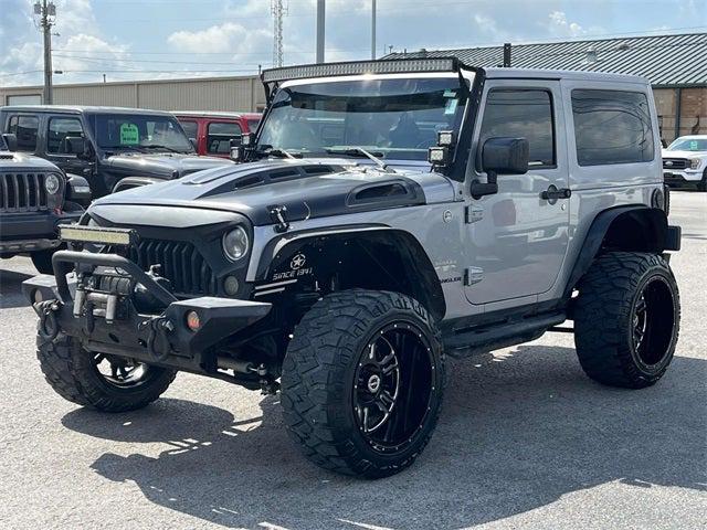 2015 Jeep Wrangler Sahara