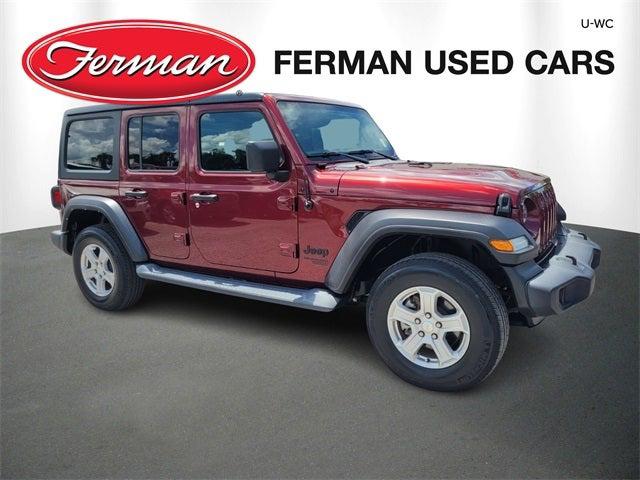 2021 Jeep Wrangler Unlimited Sport S 4x4