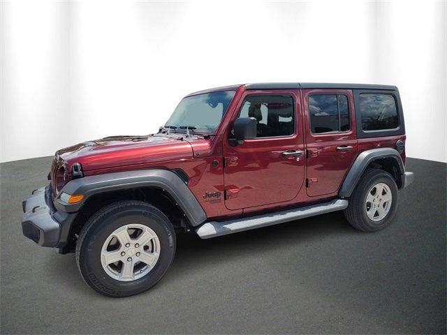 2021 Jeep Wrangler Unlimited Sport S 4x4