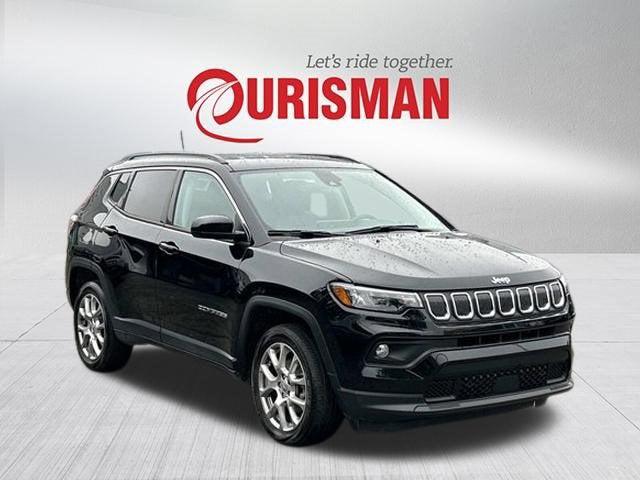 2022 Jeep Compass Latitude Lux 4x4