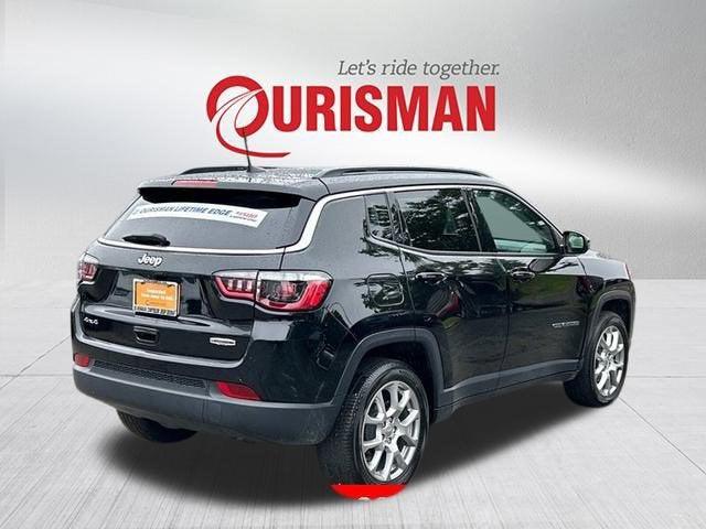 2022 Jeep Compass Latitude Lux 4x4
