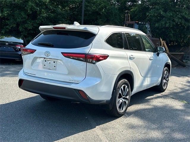 2020 Toyota Highlander XLE