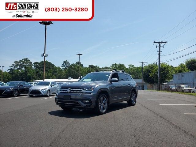 2018 Volkswagen Atlas 3.6L V6 SE w/Technology