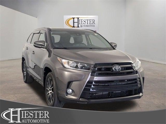 2018 Toyota Highlander SE