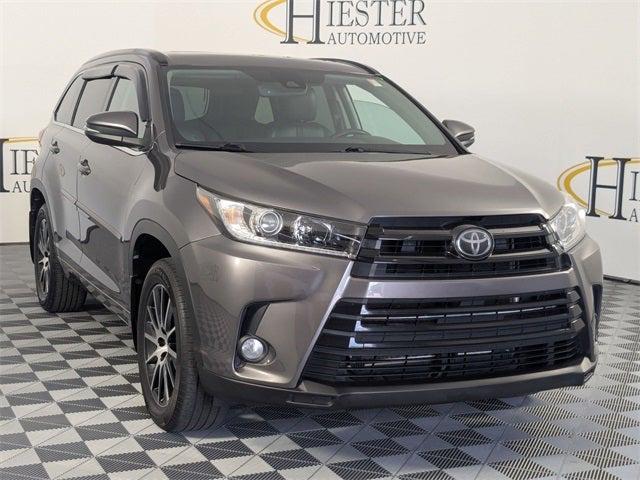 2018 Toyota Highlander SE