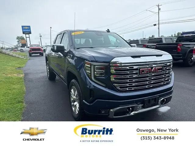 2022 GMC Sierra 1500 4WD Crew Cab Short Box Denali for sale in Oswego, NY