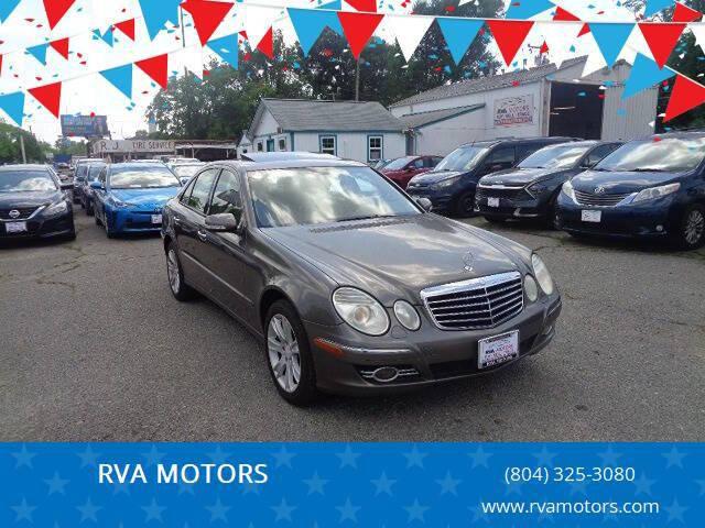 2009 Mercedes-Benz E 350 4MATIC for sale in Richmond, VA