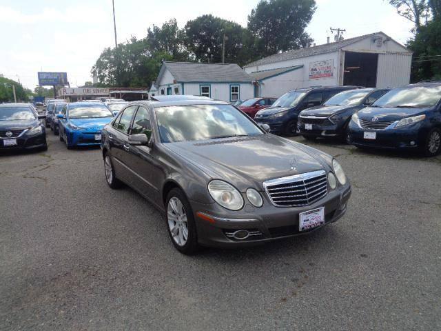 2009 Mercedes-Benz E 350 4MATIC