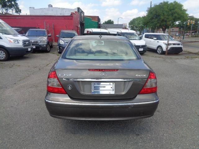 2009 Mercedes-Benz E 350 4MATIC