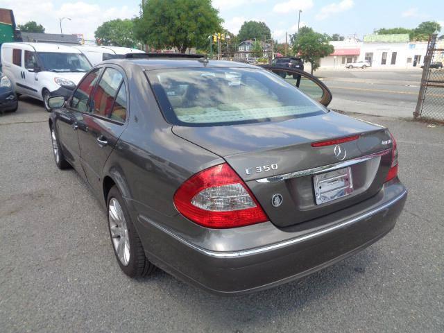 2009 Mercedes-Benz E 350 4MATIC
