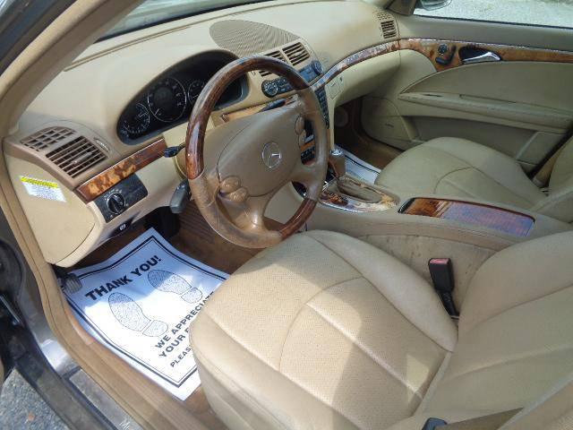2009 Mercedes-Benz E 350 4MATIC