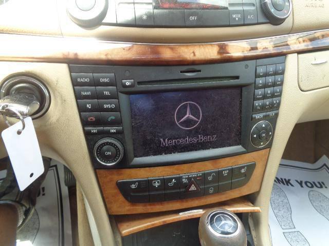 2009 Mercedes-Benz E 350 4MATIC