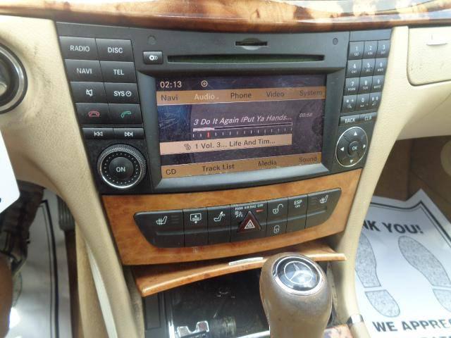 2009 Mercedes-Benz E 350 4MATIC