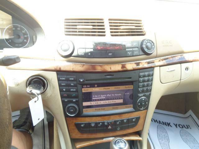 2009 Mercedes-Benz E 350 4MATIC