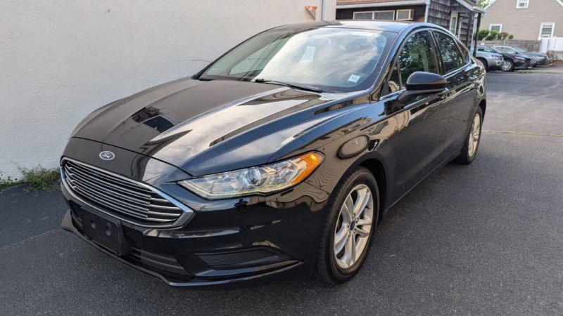 2018 Ford Fusion SE for sale in East Meadow, NY