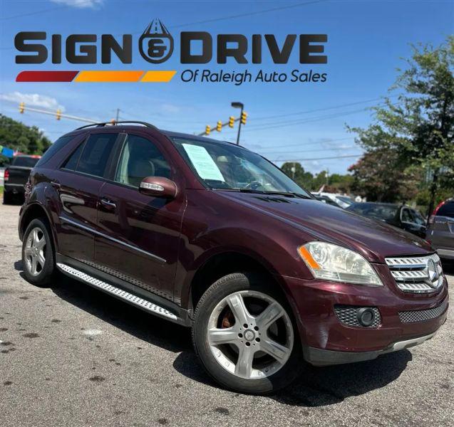 2008 Mercedes-Benz ML 350 4MATIC for sale in Raleigh, NC