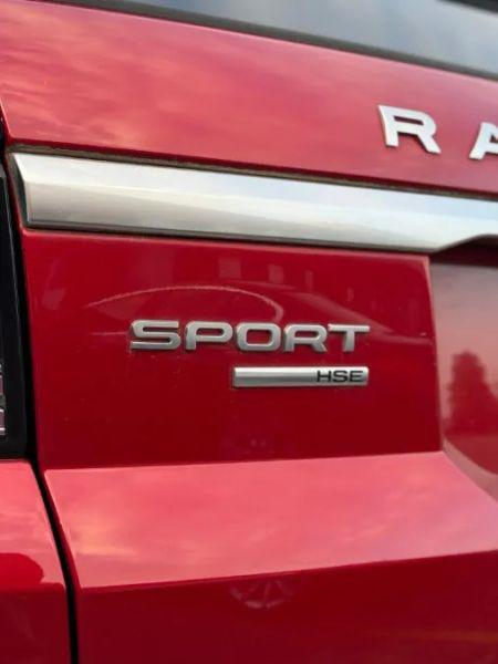 2015 Land Rover Range Rover Sport 3.0L V6 Supercharged HSE
