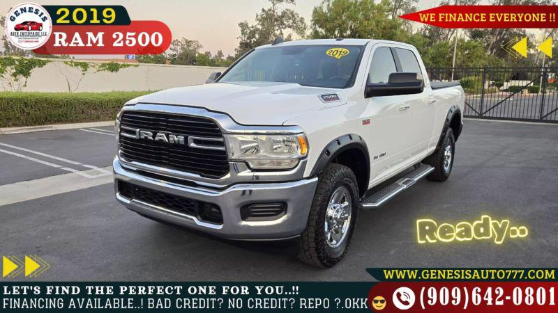 2019 Ram 2500 Big Horn Crew Cab 4x2 6'4" Box for sale in Fontana, CA