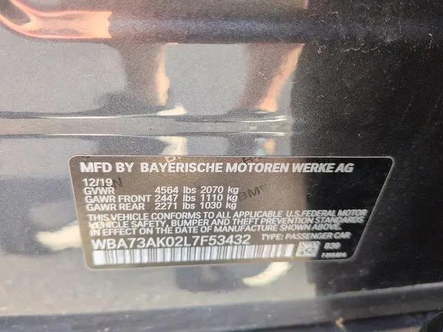 2020 BMW Coupe xDrive