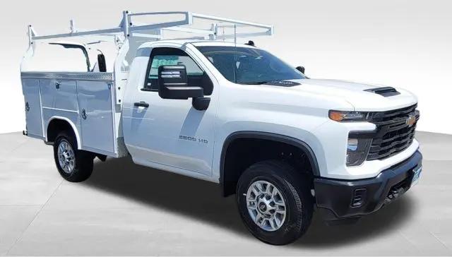 2025 Chevrolet Silverado 2500HD 2WD Regular Cab Long Bed Work Truck for sale in Monterey Park, CA