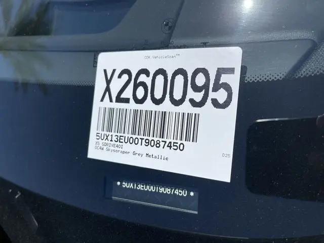 2026 BMW X5 sDrive40i