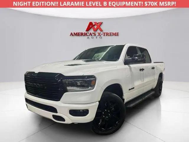 2023 Ram 1500 Laramie Crew Cab 4x4 5'7" Box