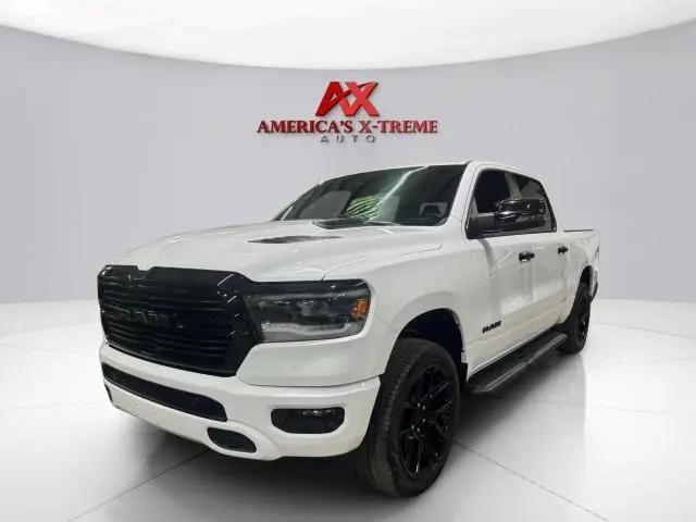 2023 Ram 1500 Laramie Crew Cab 4x4 5'7" Box
