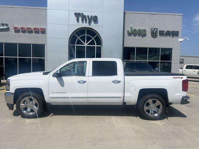 2016 Chevrolet Silverado 1500 1LZ
