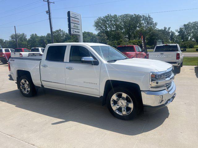 2016 Chevrolet Silverado 1500 1LZ