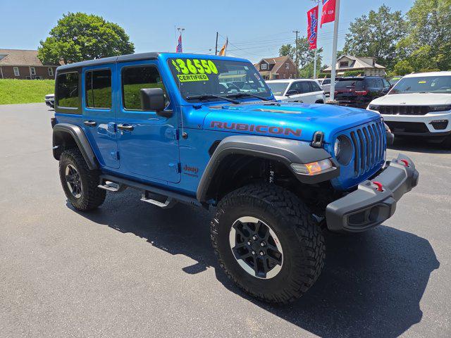 2022 Jeep Wrangler Unlimited Rubicon 4x4