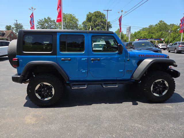 2022 Jeep Wrangler Unlimited Rubicon 4x4