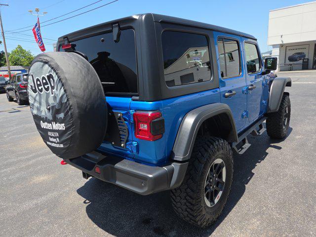 2022 Jeep Wrangler Unlimited Rubicon 4x4