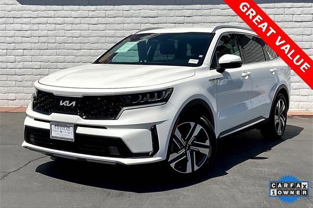 2024 Kia Sorento Hybrid EX