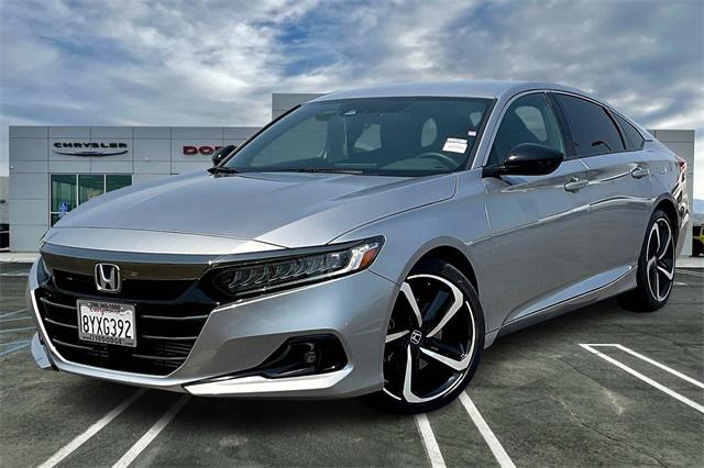 2021 Honda Accord Sport