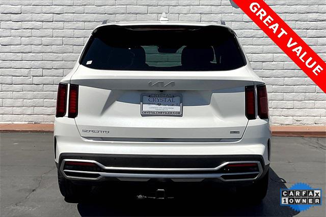 2024 Kia Sorento Hybrid EX