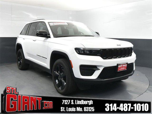 2024 Jeep Grand Cherokee Altitude X 4x4