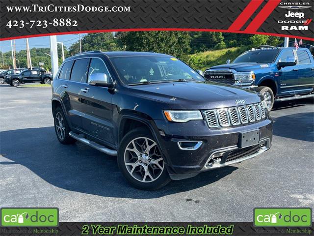 2019 Jeep Grand Cherokee Overland 4x4
