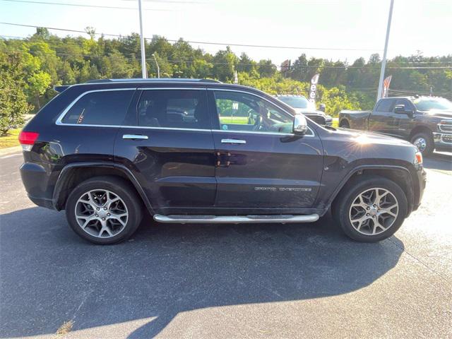 2019 Jeep Grand Cherokee Overland 4x4