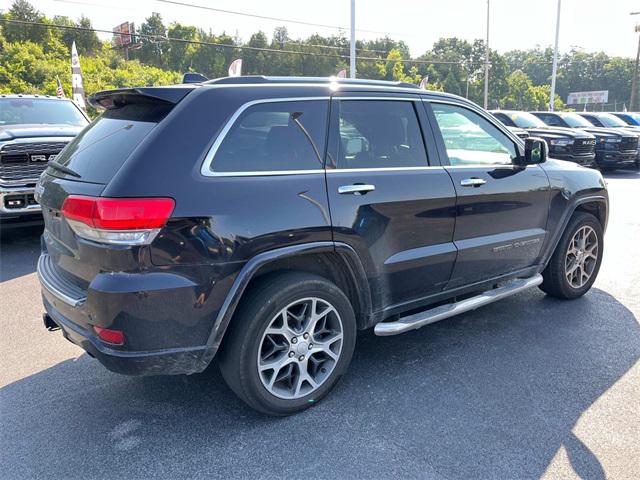 2019 Jeep Grand Cherokee Overland 4x4