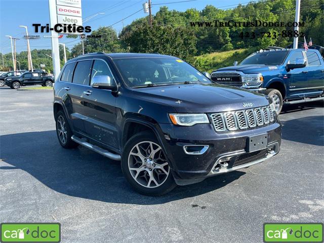 2019 Jeep Grand Cherokee Overland 4x4