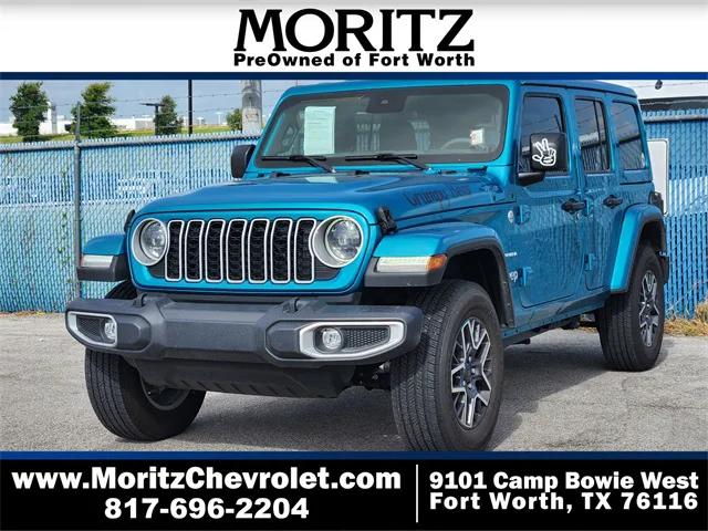 2024 Jeep Wrangler 4-Door Sahara 4x4