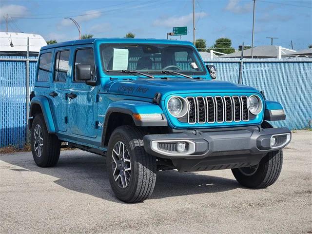 2024 Jeep Wrangler 4-Door Sahara 4x4