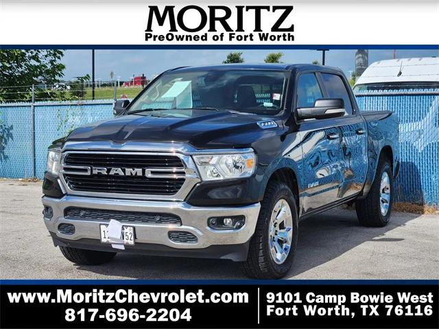 2020 RAM 1500 Big Horn Crew Cab 4x4 57 Box