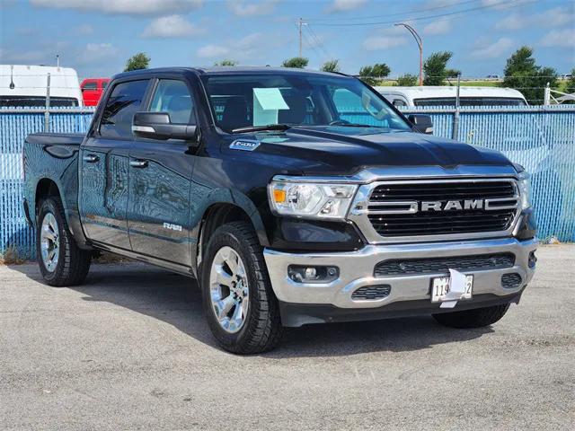 2020 RAM 1500 Big Horn Crew Cab 4x4 57 Box