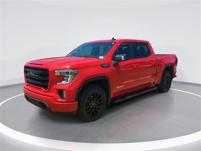 2021 GMC Sierra 1500 4WD Crew Cab Short Box Elevation