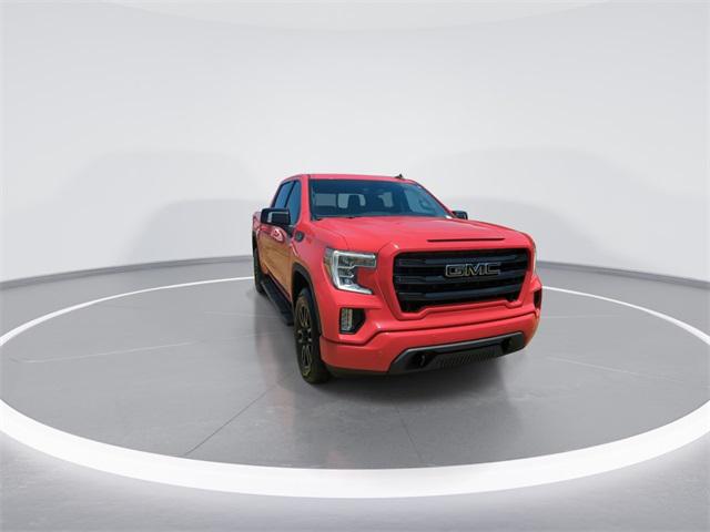 2021 GMC Sierra 1500 4WD Crew Cab Short Box Elevation