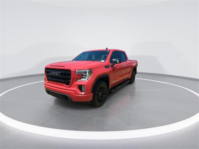 2021 GMC Sierra 1500 4WD Crew Cab Short Box Elevation